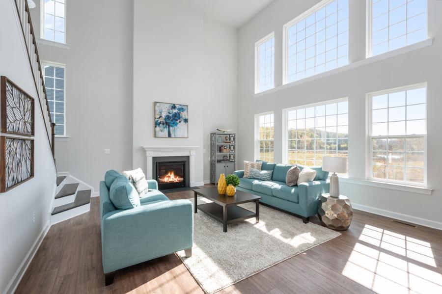 The Ash Lawn C Family Room
