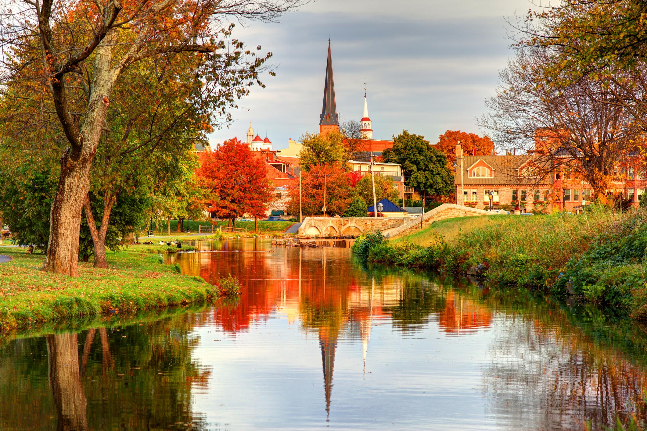 Autumn in Frederick, MD