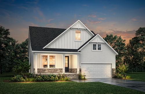 A Photo of the Haven II exterior.