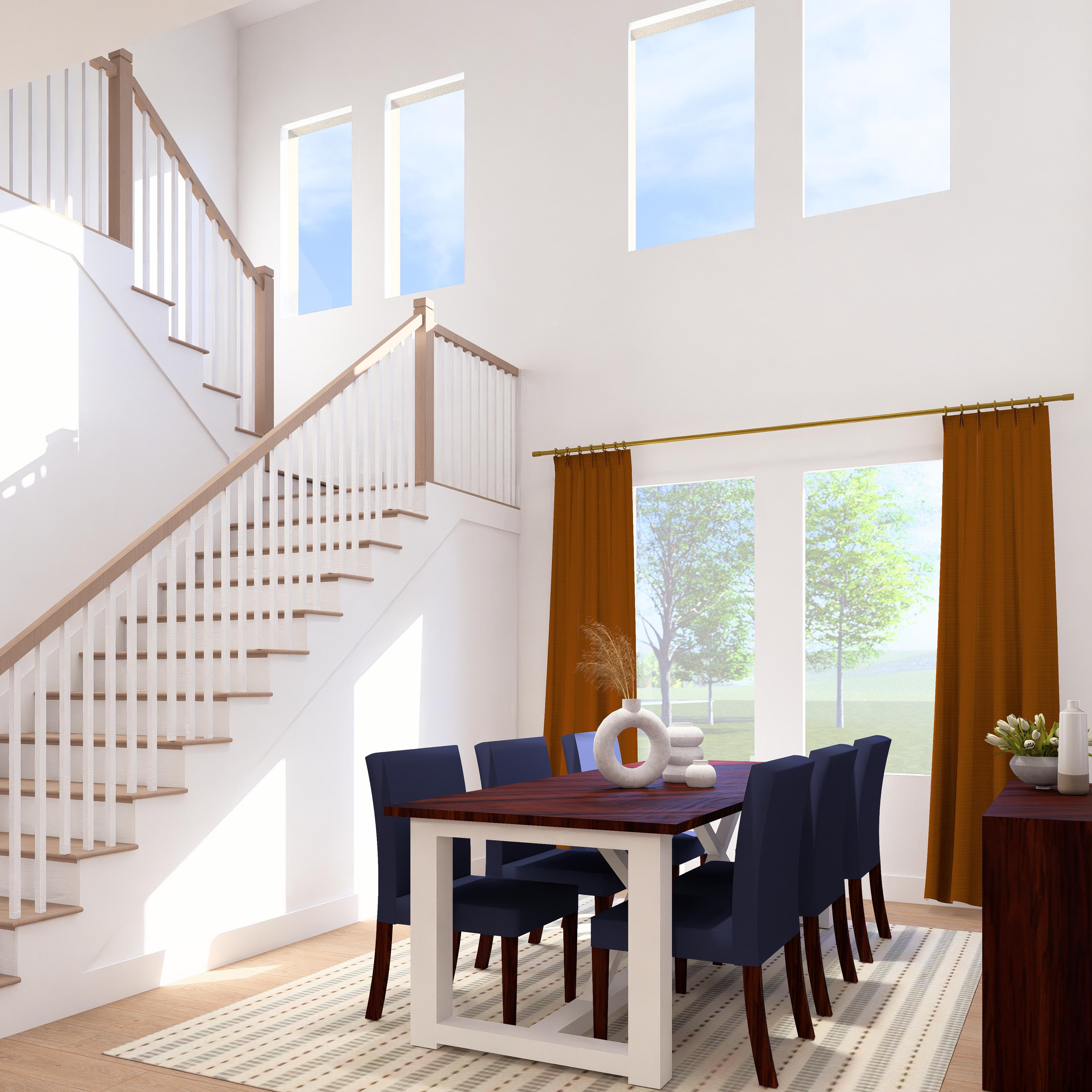 new home dining room