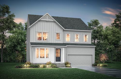 A Photo of the Aurora exterior.