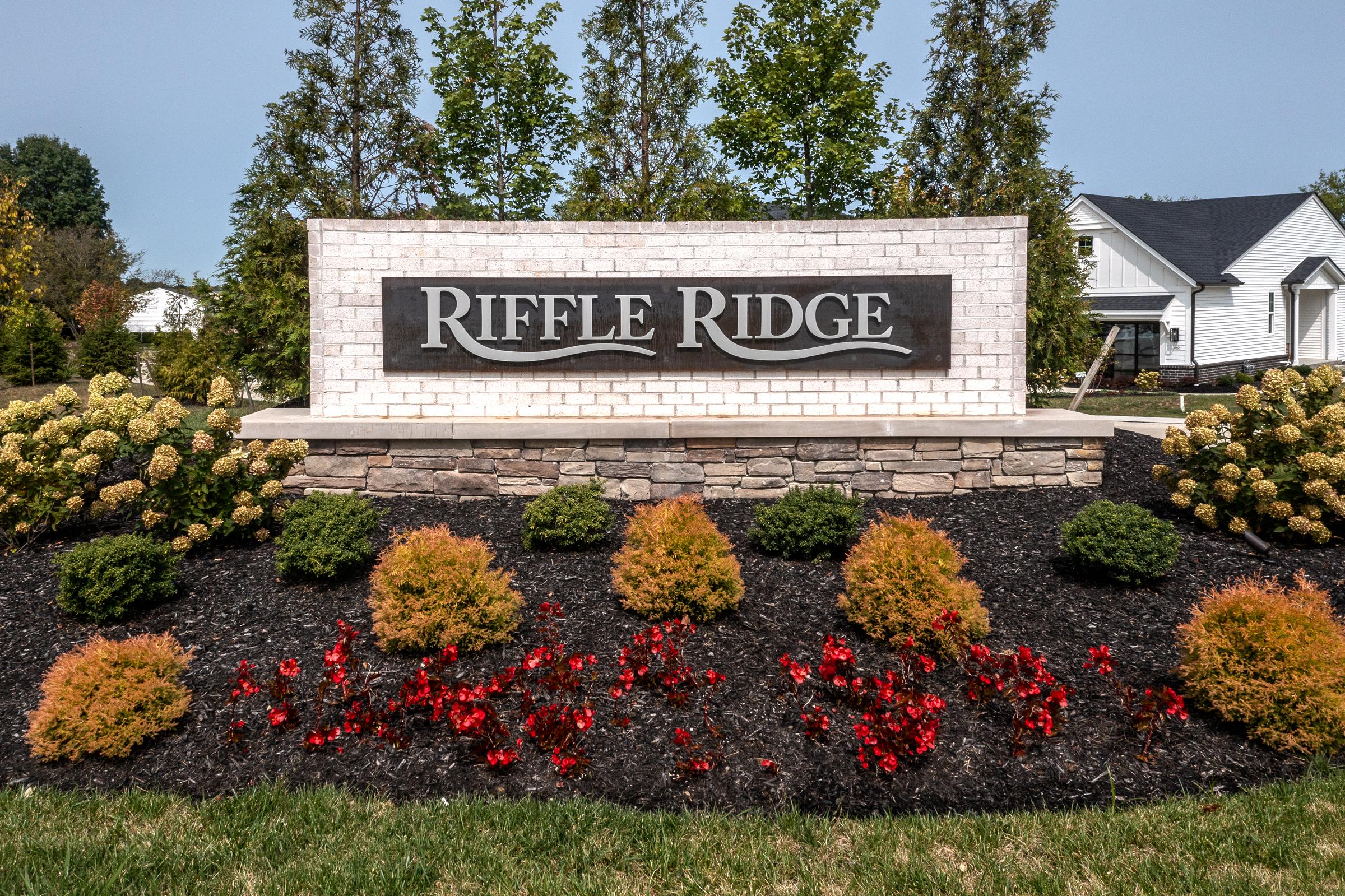 new home community entrance monument