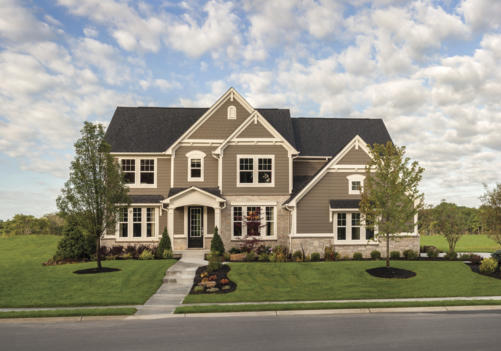 A Photo of the Ash Lawn exterior.