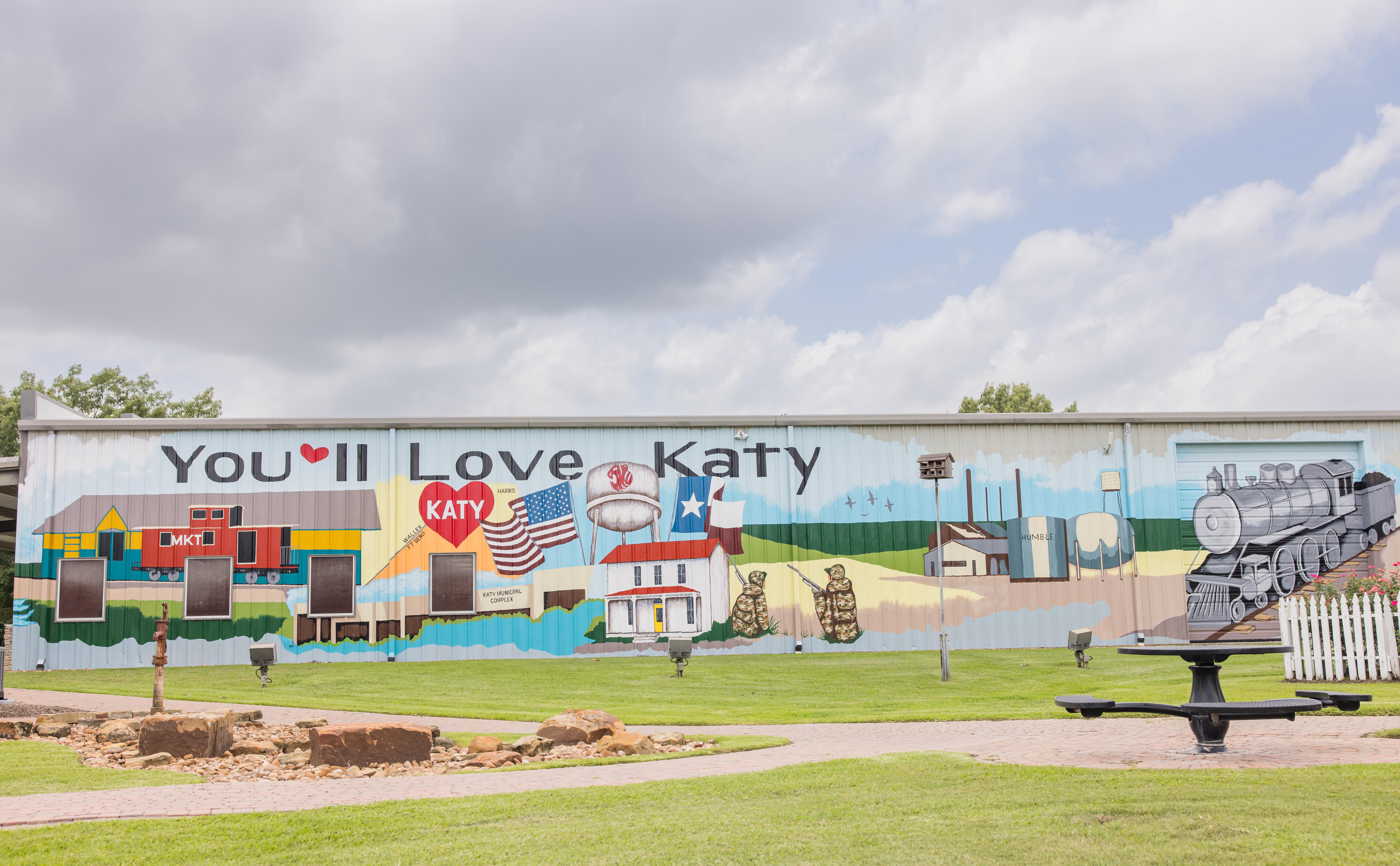 You'll Love Katy mural