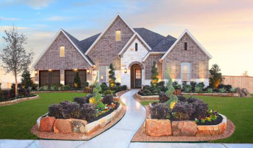A Photo of the Palmdale exterior.