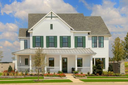 A Photo of the Brayden exterior.
