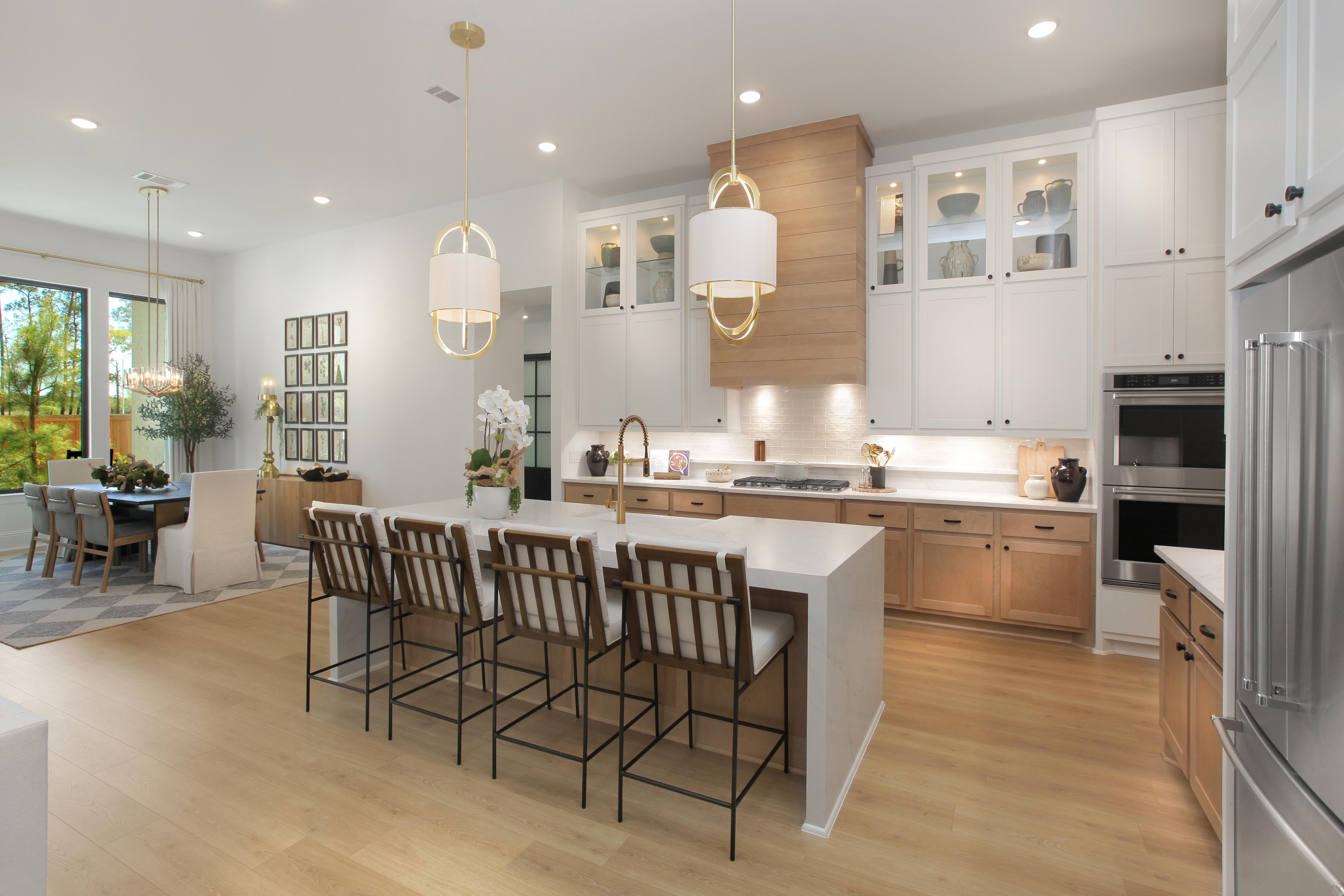 open floorplan kitchen