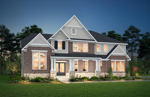 A Photo of the Champlain exterior.