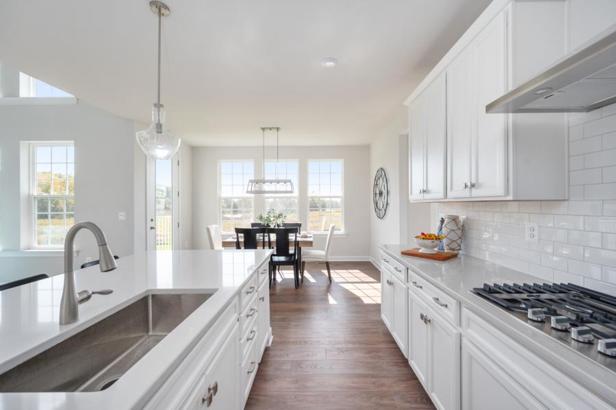 The Ash Lawn C Kitchen