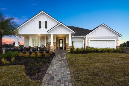 A Photo of the Palmetto exterior.