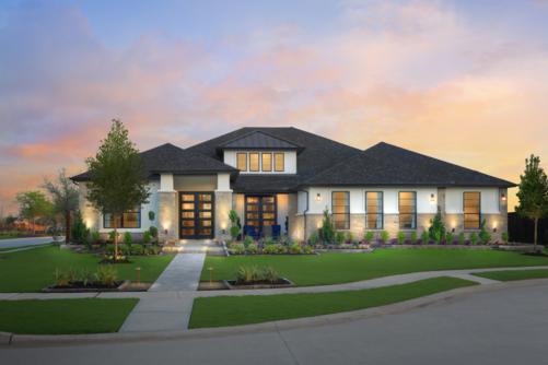 A Photo of the Leighton exterior.
